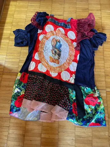 비비안 손수건 리메이크 원피스