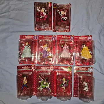 디즈니 크리스마스 오너먼트 Happy 복권 2024 Disney