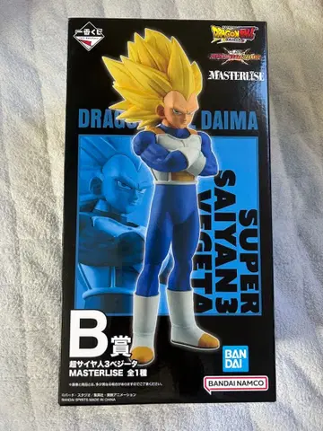 드래곤볼 슈퍼 사이어인 3 베지터 MASTERLISE 제일복권