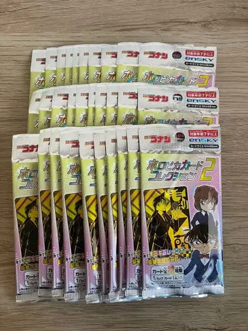 명탐정 코난 호로피카 카드 컬렉션 2 30개