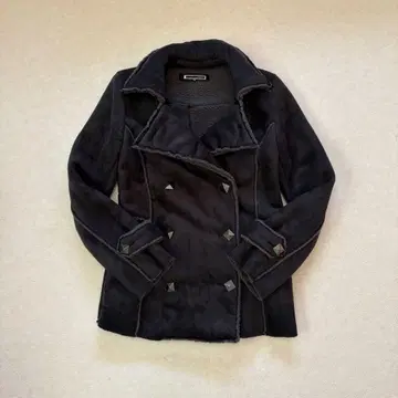 나폴레옹 자켓 펑크 사이즈 M 스터드 블랙