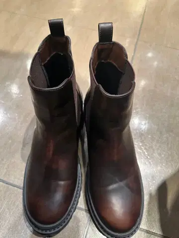 디스코트 사이드 고어 첼시 부츠