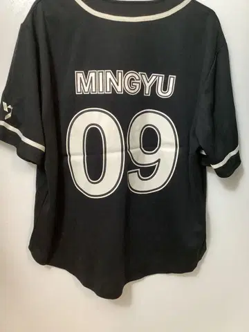 SEVENTEEN RIGHT HERE 세부치 민규 유니폼 셔츠