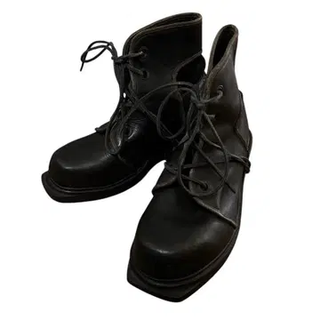 DIRK BIKKEMBERGS 딕 비켐버그 와이어 가죽 부츠