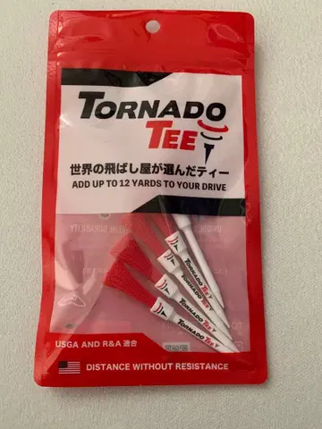 [ 새상품 ] 토네이도 티 Tornado Tee 골프 티