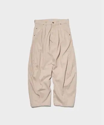 khoki 25fw 3D 커팅 팬츠