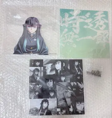 귀멸의 칼날 토키토 무이치로 연습편 콜라주 레이어드 패널 ufotable