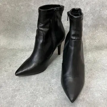 새상품급 RANDA 숏부츠 블랙 L 사이즈