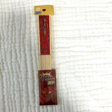 [미사용 새상품] 극장판 킹오거 부채