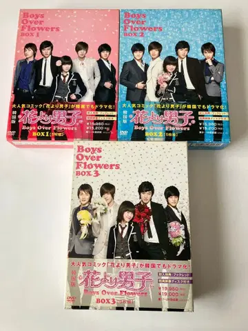꽃보다 남자 DVD 한국