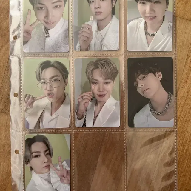 BTS 방탄 페스타 포카 개별