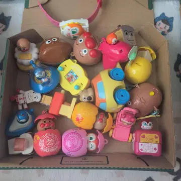 호빵맨 가챠가챠 묶음 판매