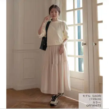 메종 에쉘 컴팩트 코튼 맨투맨 [ 오가닉 코튼 ]