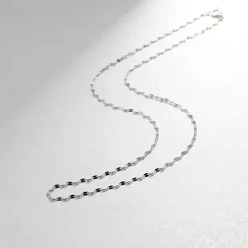 코코슈닉 플라워 크로스 체인 목걸이