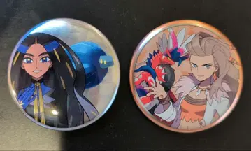 포켓몬 캔뱃지 오모다카 오림