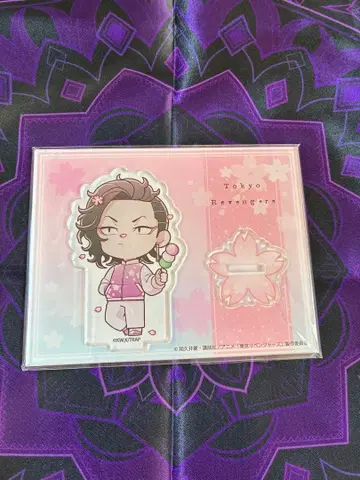 이즈미 이즈미 프리 카페 아크릴 스탠드 벚꽃ver.