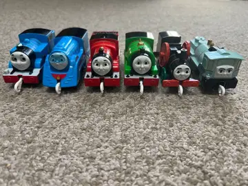 토마스와 친구들 테코로데치린 6체 세트