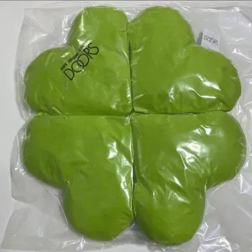 [ DOORS ] 도영 서울콘 입장 혜택 쿠션 NCT127 클로버