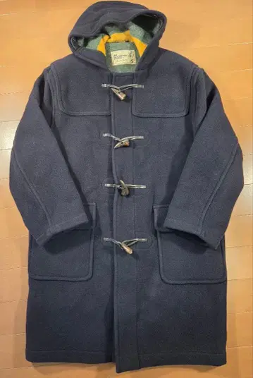 몽고메리 더플 코트 네이비 영국제