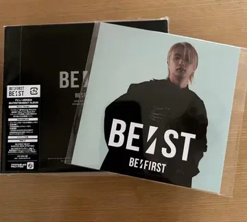 BE:FIRST BE:ST 초회 생산 한정판 3CD JUNON 혜택