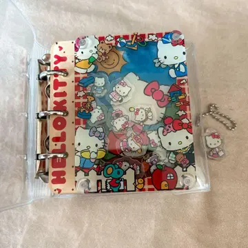 바스락 노트 헬로키티 A8