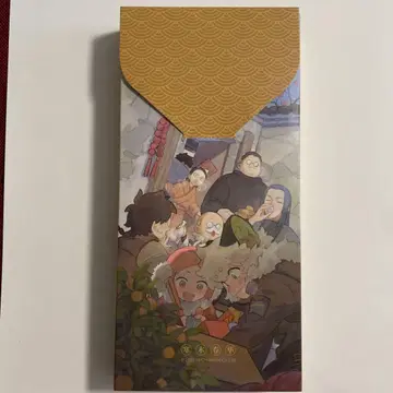 라 샤오헤이 전기 사계절 책자 사계절 풍금(병풍)