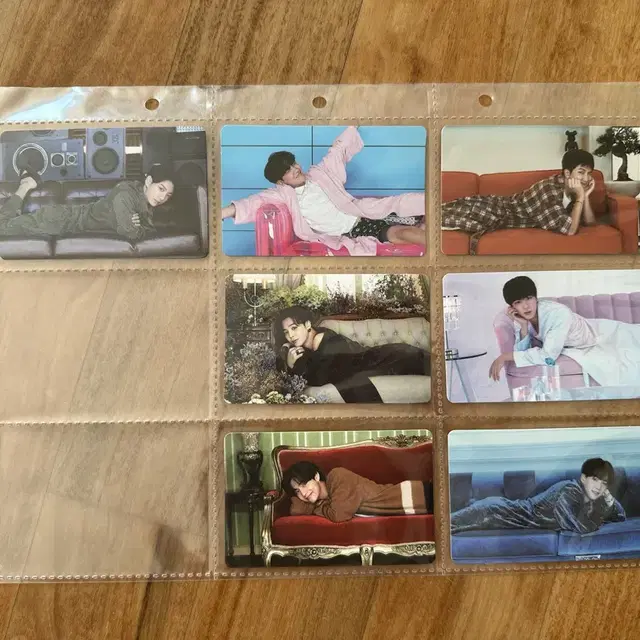 BTS 방탄 BE 포카 개별 탈덕 처분