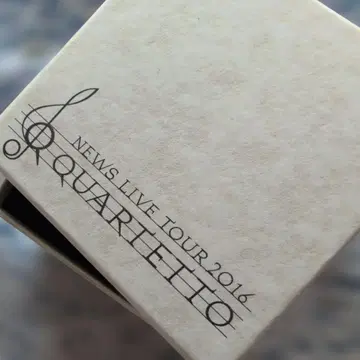 NEWS 라이브 굿즈 오르골