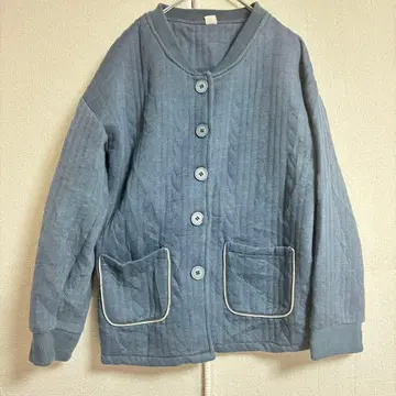 그레이 퀼팅 자켓 100% 코튼 [ L 사이즈 ]