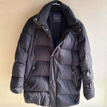 Gymphlex 다크 그레이 다운 자켓