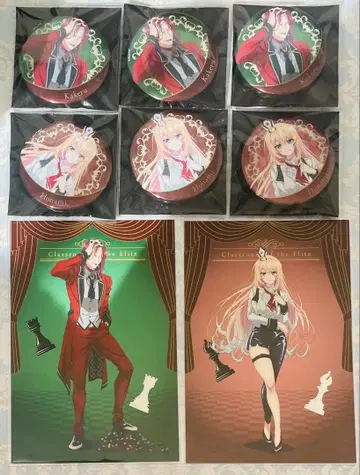 체스 컬렉션 류엔 쇼, 이치노세 호나미 캔뱃지, 엽서