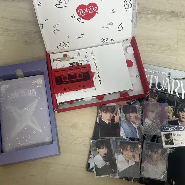 투바투 The Star Chapter Sanctuary 앨범