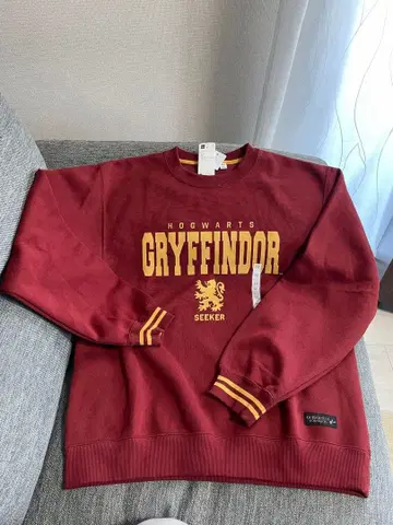 HOGWARTS GRYFFINDOR SEEKER 맨투맨 GU