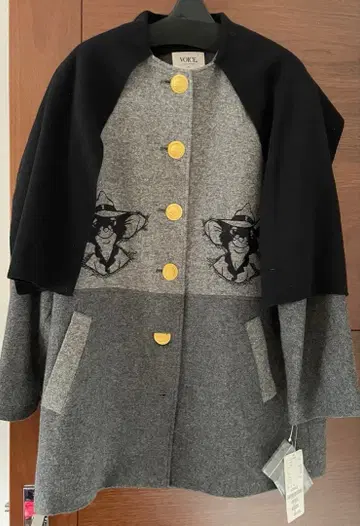 하자품 VOICE CLUB OF THE WORLD 코트