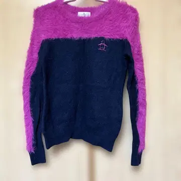 먼싱웨어 스웨터