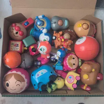 호빵맨 가챠가챠 묶음 판매