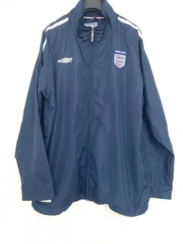 UMBRO 잉글랜드 대표 저지 나일론 자켓 네이비