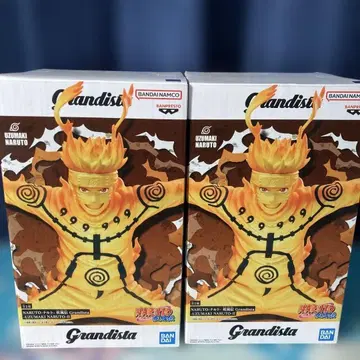 grandista 나루토 질풍전 나루토 피규어 세트