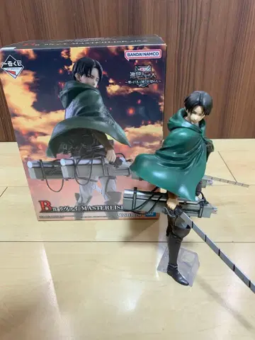 진격의 거인 제일복권 B상 리바이 피규어