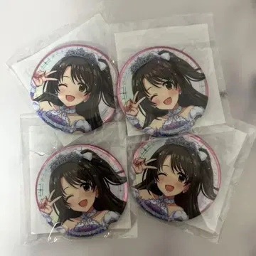 시마무라 우즈키 ( Once Upon a St@rs ver ) 캔뱃지