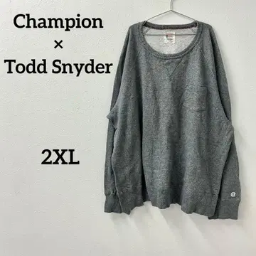 Champion x Todd Snyder 맨투맨 2XL 그레이