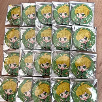 AMPTAK x COLORS 푸릿츠 캔뱃지