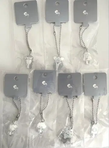 Sky 별을 쫓는 아이들 대정령 아크릴 스트랩