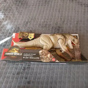 쥬라기 월드 배틀 액션! 디스토타스 렉스