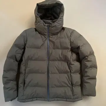 유니클로 심리스 다운 후드티 남성용 XL