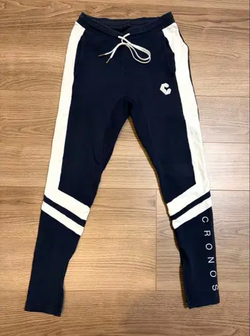 크로노스 CRONOS 조거 팬츠 S 사이즈 navy 일본제