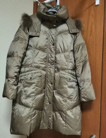 사유리 다운 코트 L 사이즈