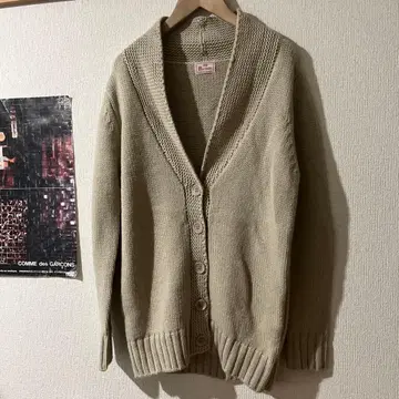 mao made 스웨터 가디건 카우친 레어