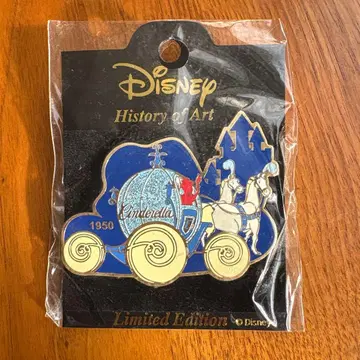 레어 한정품 신데렐라 핀 배지