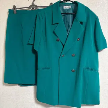 Marceule 터콰이즈 정장 세트